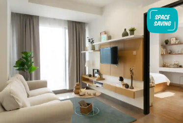 apartemen jasa design interior premium wijaya putra