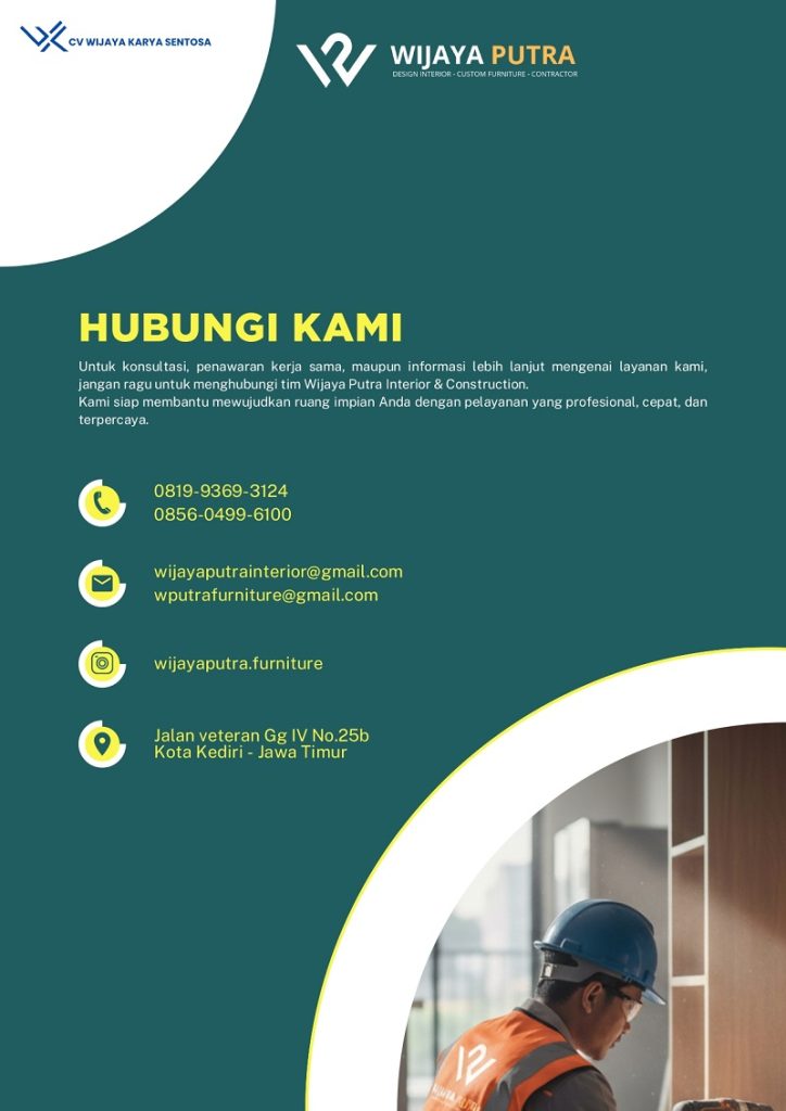 jasa design interior terbaik wijaya putra kediri jawa timur 11